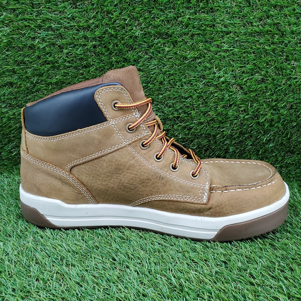 KEEN Utility Gibson SIZE 11 Men's Soft Toe Slip Resistant Work Boots Belgian Gum - Picture 5 of 9